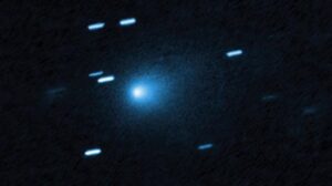 Impronta d'acqua trovata su una cometa più antica del nostro sistema solare, rivela lo studio