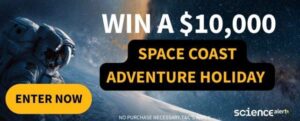Scintilla nello Spazio: Vinci una vacanza avventurosa sulla Space Coast da $10.000!