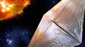 La sonda a vela solare potrebbe avvertire dei tornado spaziali il 40% più velocemente, dicono gli scienziati
