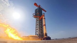 Il primo razzo riutilizzabile della Cina supera un test chiave del motore per sfidare SpaceX di Elon Musk