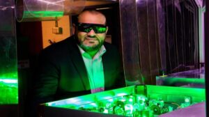 La prima misurazione in tempo reale dell'incertezza quantistica effettuata con luce compressa ultrarapida