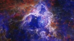 Ingredienti della vita trovati congelati oltre la Via Lattea per la prima volta