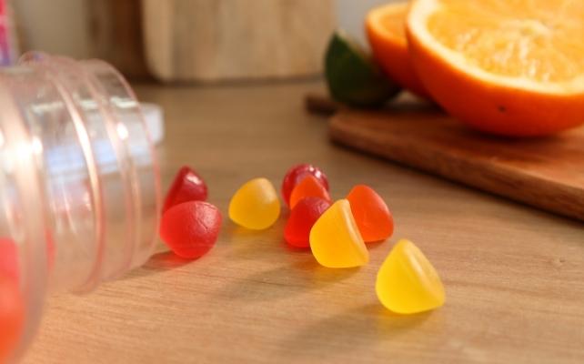 gomme vitaminiche