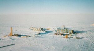 Stazione Vostok, una stazione di ricerca russa in Antartide