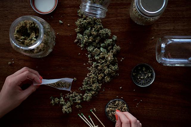Tabella della cannabis