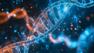 Immagine astratta del DNA