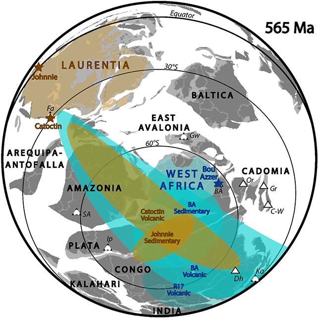 Mappa della Terra