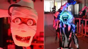 Halloween 2025 riceve un tocco robotico con droidi spaventosi, divertenti e musicali