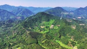 cratere in Cina