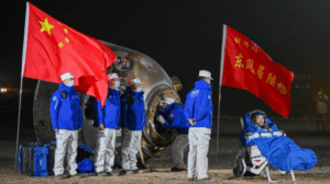 Gli astronauti cinesi arrivano alla stazione spaziale Tiangong con topi per esperimenti di scienze della vita