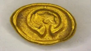 La leggenda della ‘coppa arcobaleno’ prende vita: un cercatore amatoriale trova una moneta rara di 2.200 anni