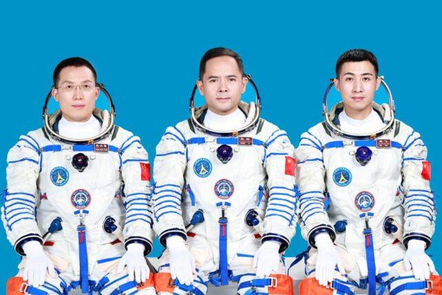 Astronauti Cinesi 