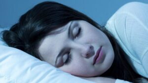 donna che dorme