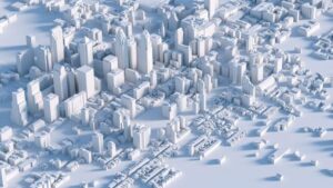 mappa 3D degli edifici