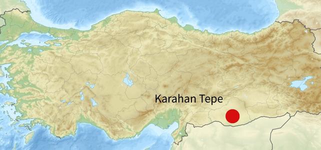 Mappa della Turchia