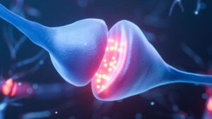 Biologia della cellula nervosa con concetto di biomedicina