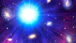 grafico del big bang