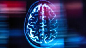 immagine digitale di un cervello