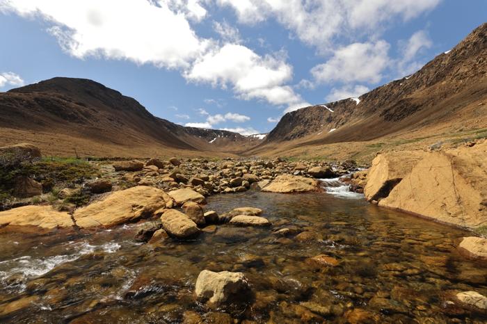 Le tavolato del Parco Nazionale Gros Morne fanno parte del primo luogo sulla Terra in cui le rocce del mantello sono state riconosciute in superficie.