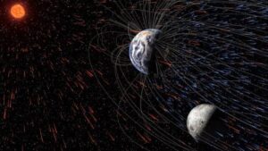 L'atmosfera terrestre sta perdendo verso la Luna, ecco perché