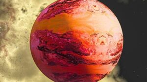 Illustrazione di Super Giove