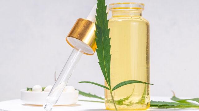 pillole di cannabis e olio di CBD