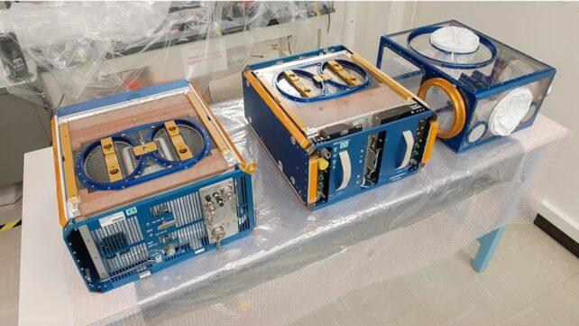 Unità per ospitare topi alla Stazione Spaziale Internazionale