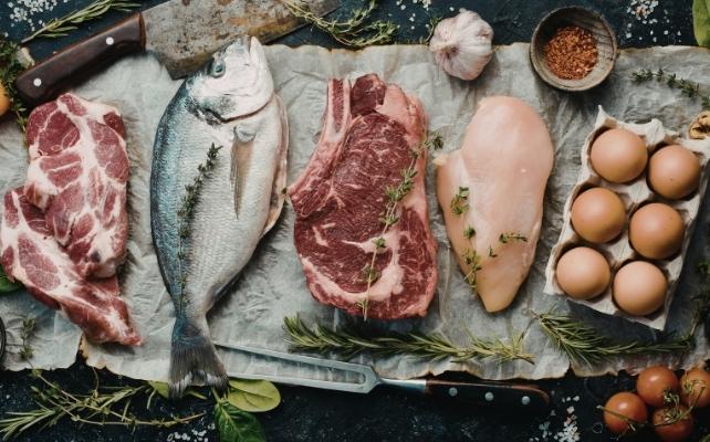 carne e frutti di mare