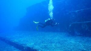 La misteriosa 'Atlantide' sottomarina è come una città perduta nell'oceano