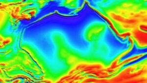 Bizzarra Anomalia Magnetica Sotto l'Australia Ha una Forma Sorprendentemente Familiare