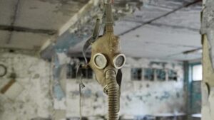 Maschera antigas di Chernobyl