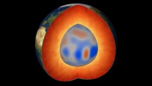 Segni di strutture misteriose vicino al nucleo rilevati nel campo magnetico terrestre