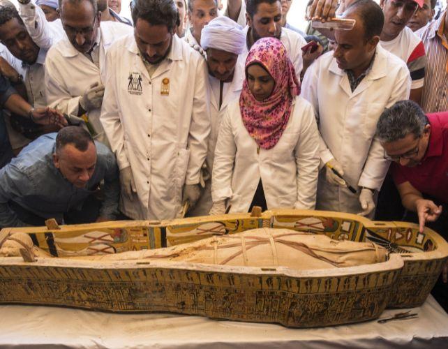 Gli scienziati stanno 'annusando' le mummie egiziane antiche per indizi sul loro imbalsamamento