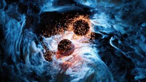 Gli scienziati hanno simulato le conseguenze del Big Bang e hanno scoperto che l'universo era come una zuppa