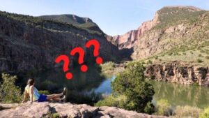 Come ha fatto questo fiume a 'scorrere in salita'? I geologi potrebbero finalmente avere una risposta