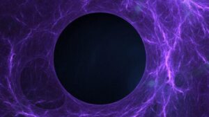buco nero di carica oscura