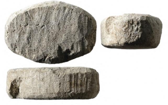 pietra bianca da diverse prospettive