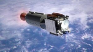 La traccia del plume di litio nella nostra atmosfera risale al razzo SpaceX di ritorno