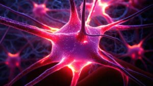 Immagine di neuroni in attivazione