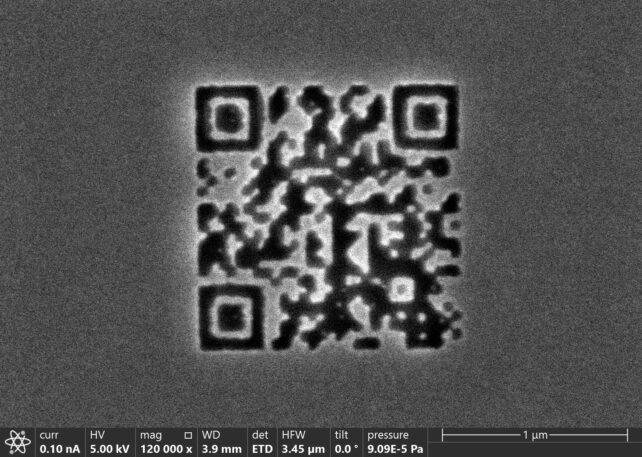 QR Code del Guinness World Record