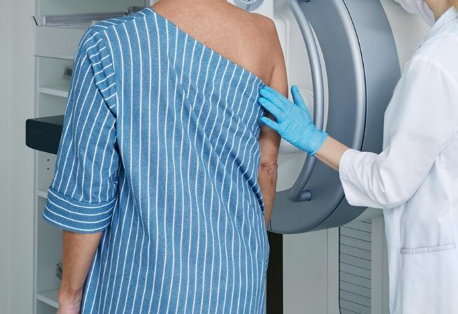 Procedura di mammografia