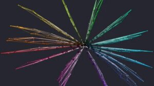 visualizzazione geometrica delle differenze nella percezione del colore