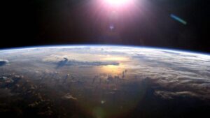 terra dallo spazio