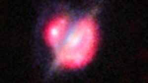 Astronomi avvistano un 'Laser Spaziale' da Record a 8 miliardi di anni luce di distanza