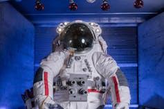 Una tuta spaziale