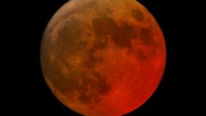 luna di sangue