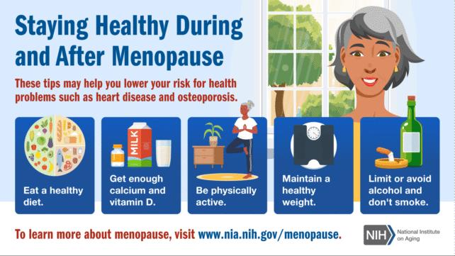 Menopausa NIH