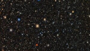 Stella estremamente rara preserva tracce della prima luce dell'universo
