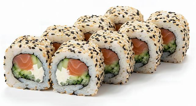sesamo sul sushi