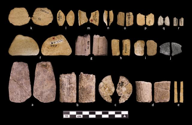 Gli archeologi potrebbero aver scoperto i dadi più antichi del mondo